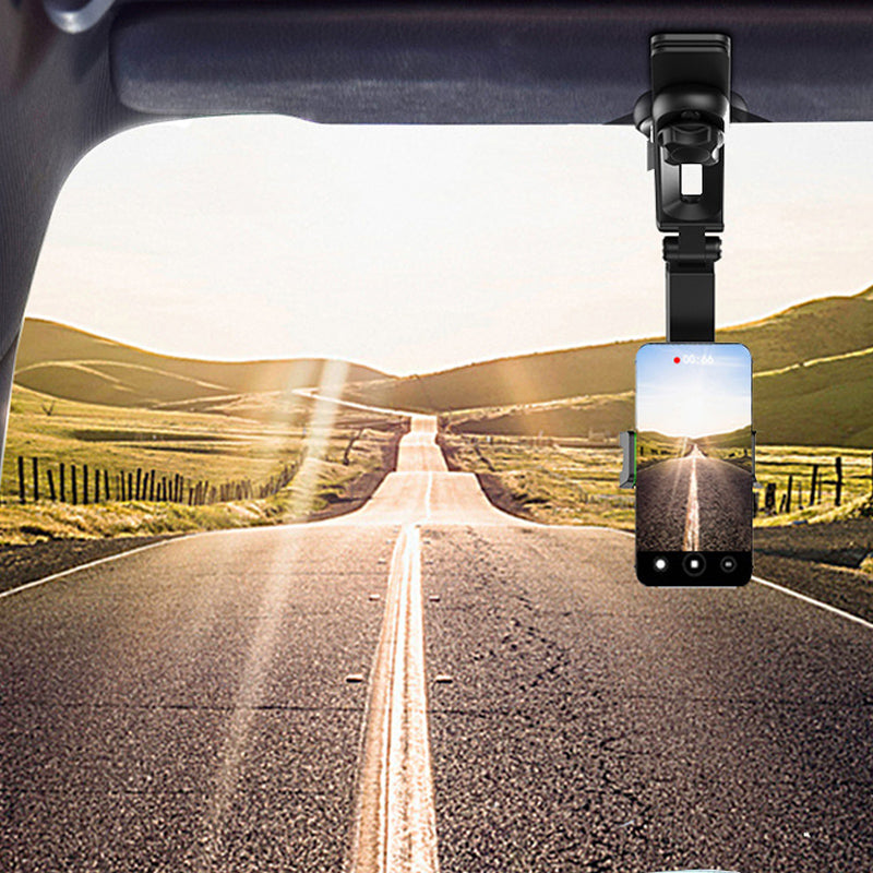 Mobilholder Til Bilen Med 360 Graders Rotation Multifunktionel Design