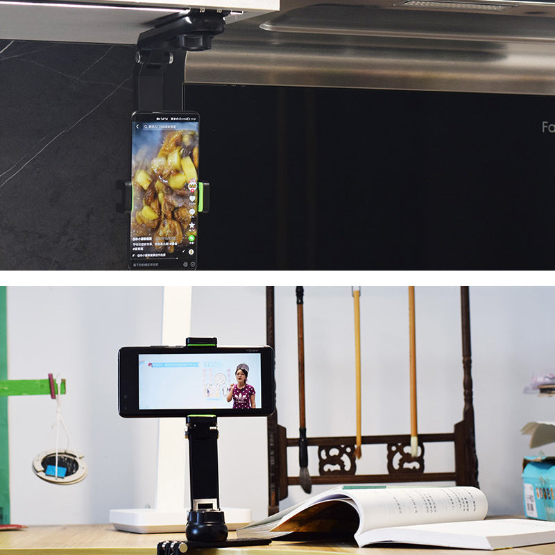 Mobilholder Til Bilen Med 360 Graders Rotation Multifunktionel Design