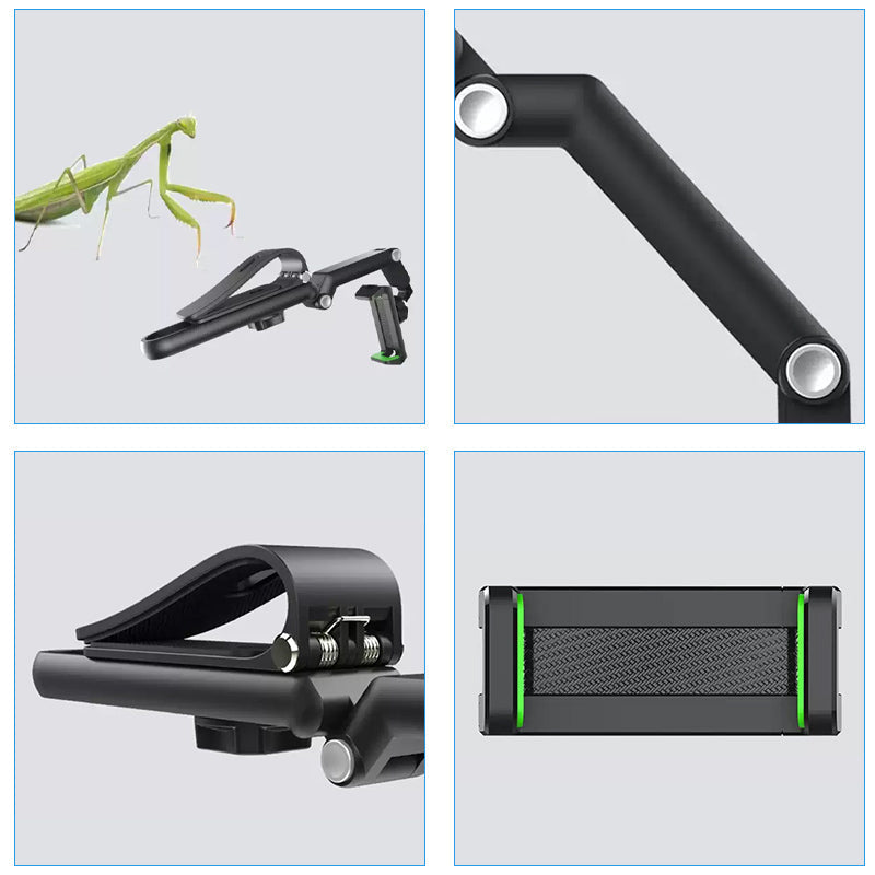 Mobilholder Til Bilen Med 360 Graders Rotation Multifunktionel Design