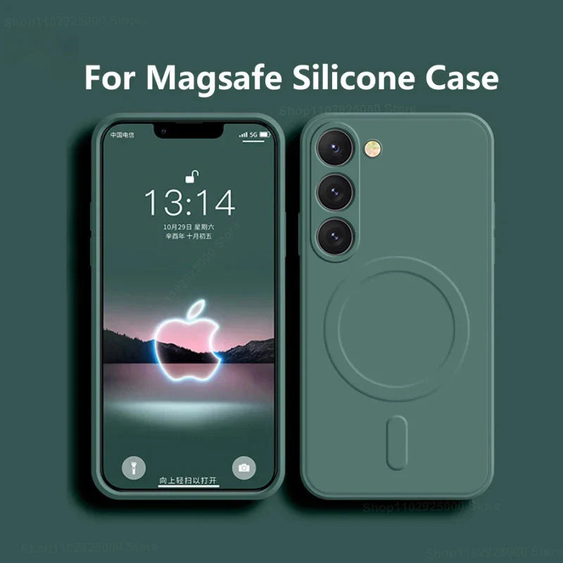 Mobiltelefon Etui til Samsung Galaxy S25 S24 S23 Ultra Plus Beskyttende Design