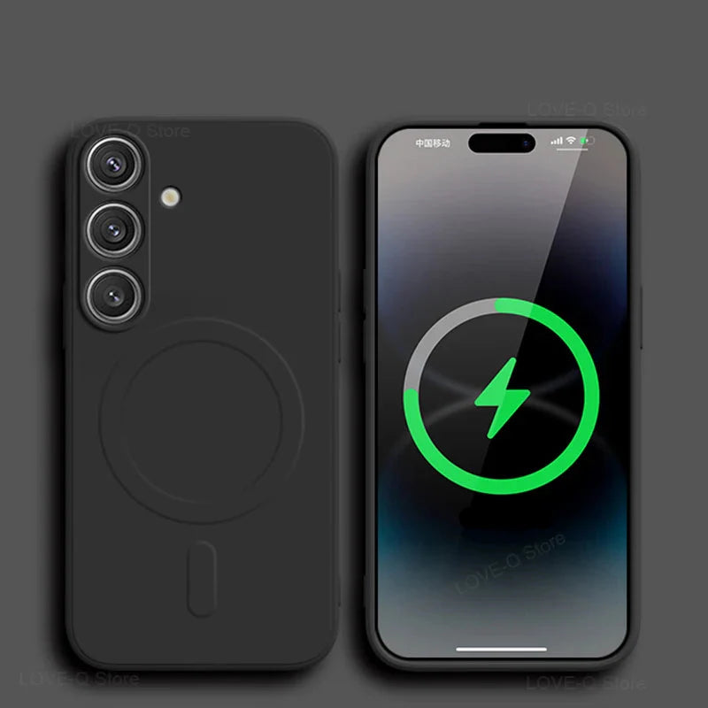 Mobiltelefon Etui til Samsung Galaxy S25 S24 S23 Ultra Plus Beskyttende Design