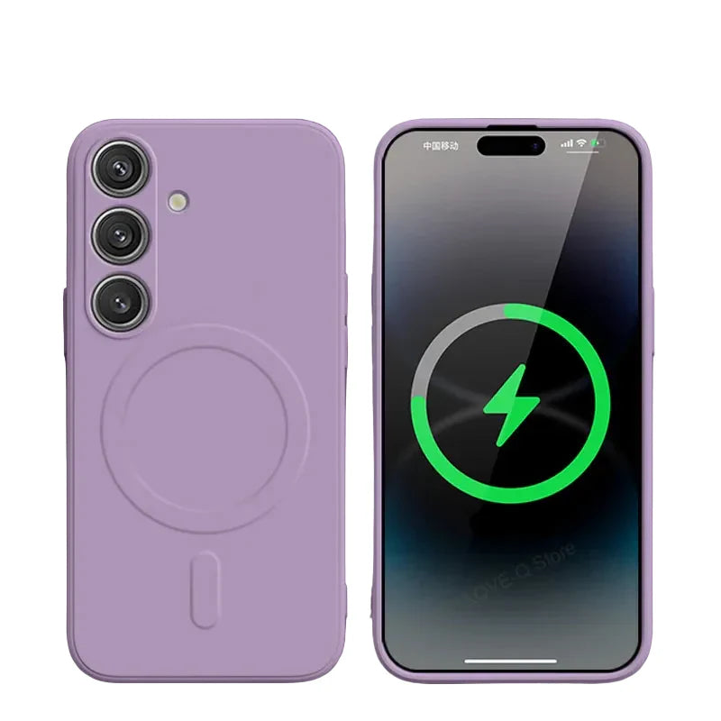 Mobiltelefon Etui til Samsung Galaxy S25 S24 S23 Ultra Plus Beskyttende Design