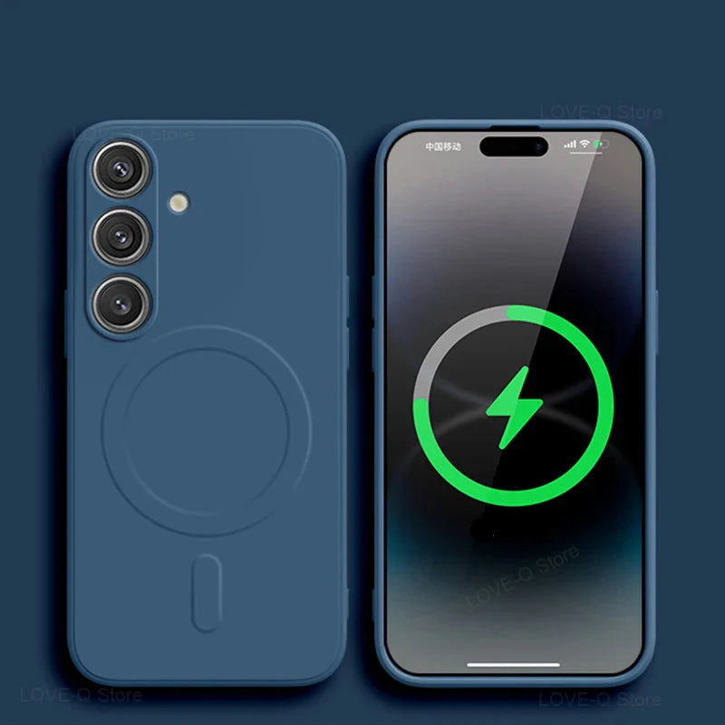 Mobiltelefon Etui til Samsung Galaxy S25 S24 S23 Ultra Plus Beskyttende Design