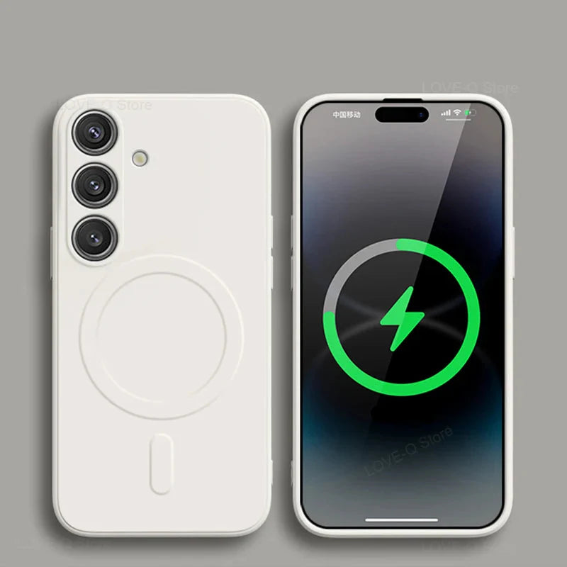 Mobiltelefon Etui til Samsung Galaxy S25 S24 S23 Ultra Plus Beskyttende Design