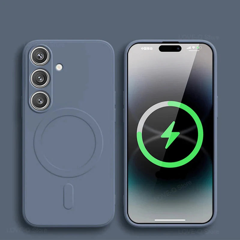 Mobiltelefon Etui til Samsung Galaxy S25 S24 S23 Ultra Plus Beskyttende Design