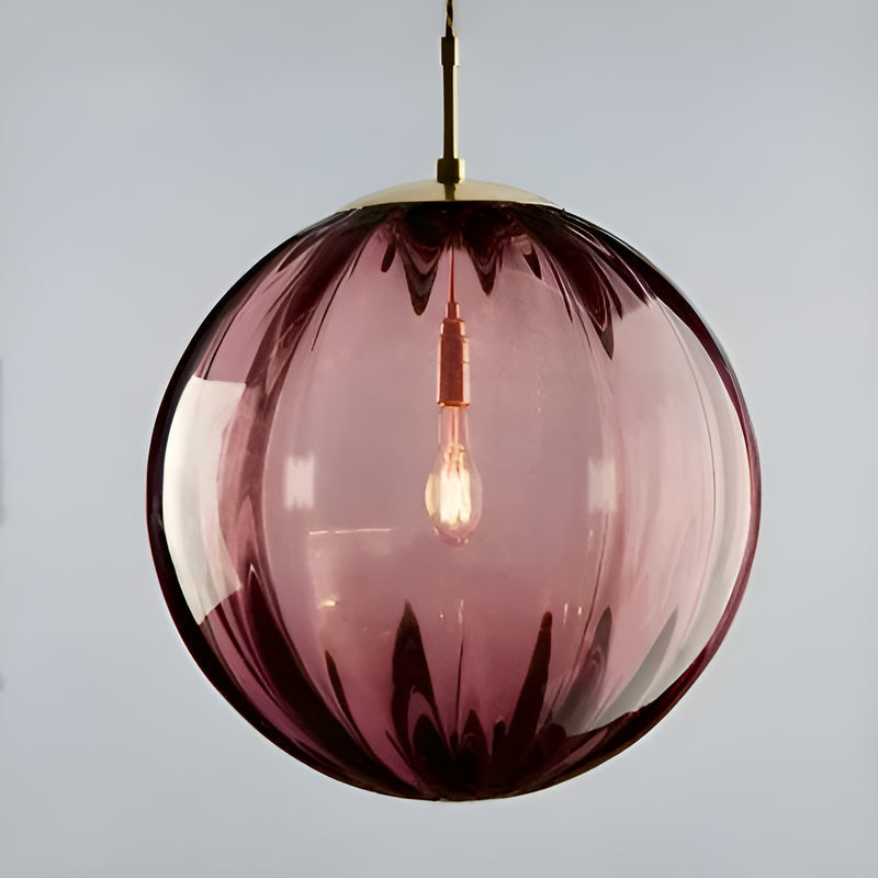 GlobeGlow - Moderne LED Pendel Til Sofistikeret Boligbelysning