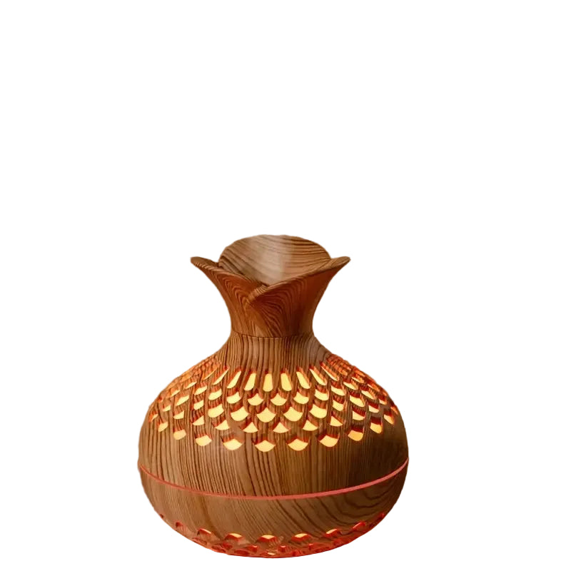 Moderne Aroma Diffuser med Blomsterdesign