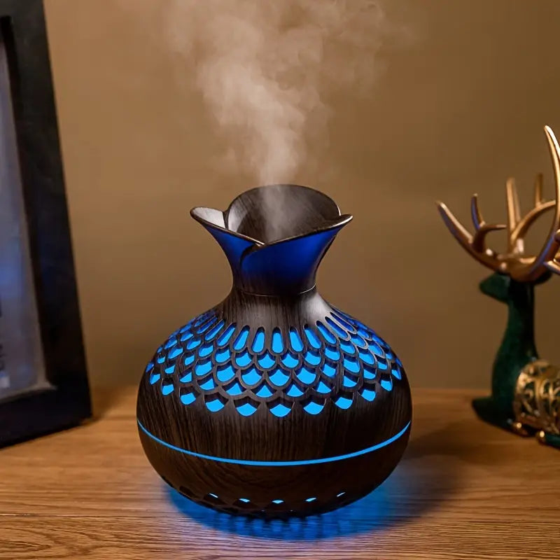 Moderne Aroma Diffuser med Blomsterdesign