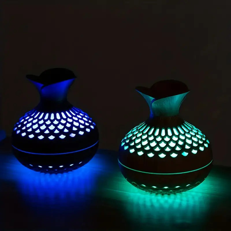 Moderne Aroma Diffuser med Blomsterdesign