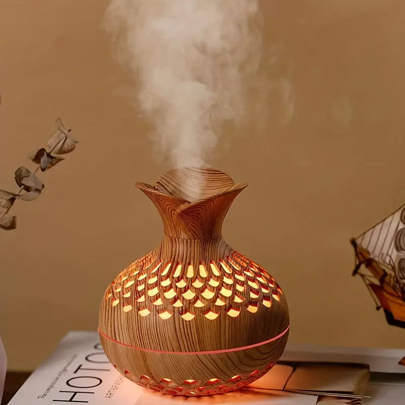 Moderne Aroma Diffuser med Blomsterdesign