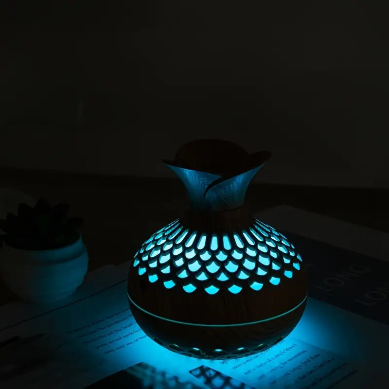 Moderne Aroma Diffuser med Blomsterdesign
