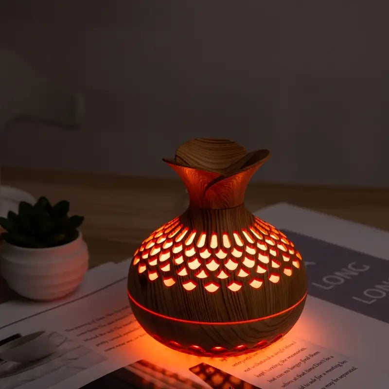 Moderne Aroma Diffuser med Blomsterdesign