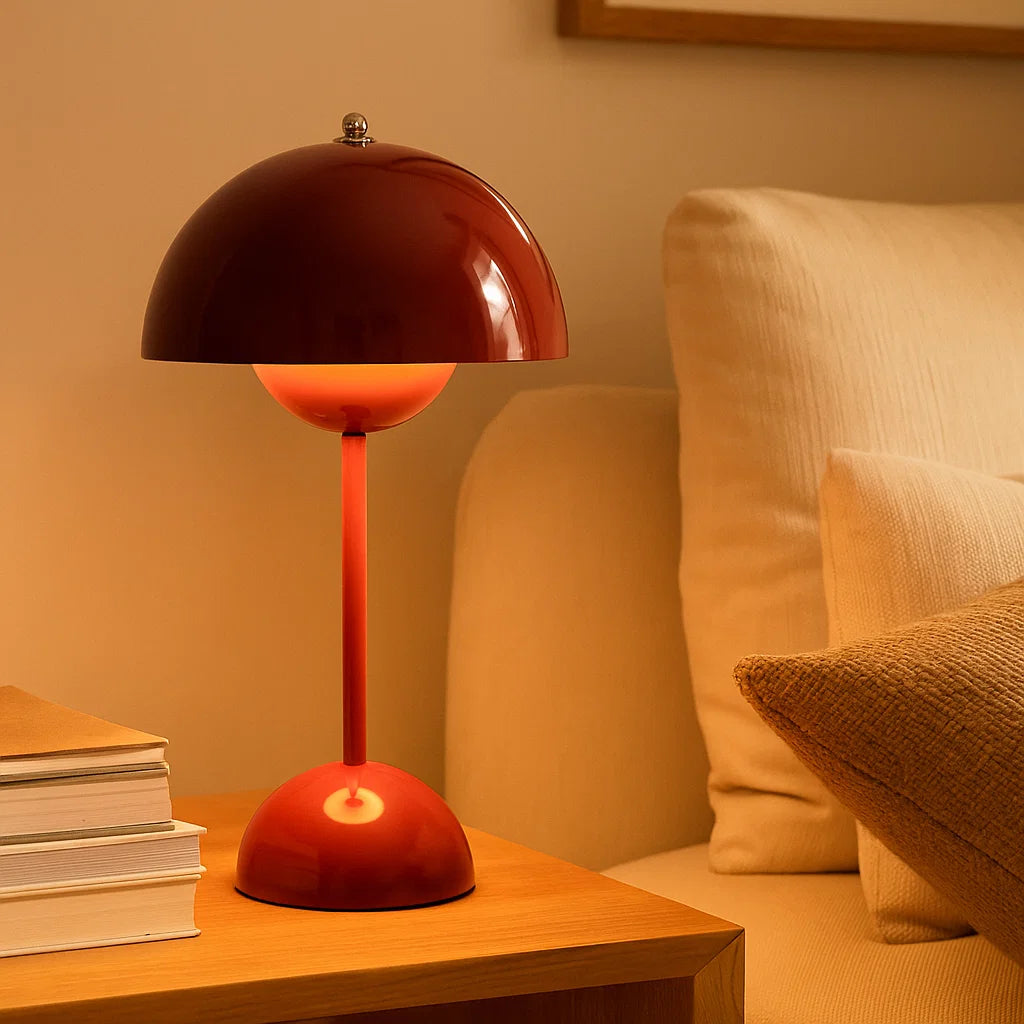 Moderne Bordlampe med Touch Betjening