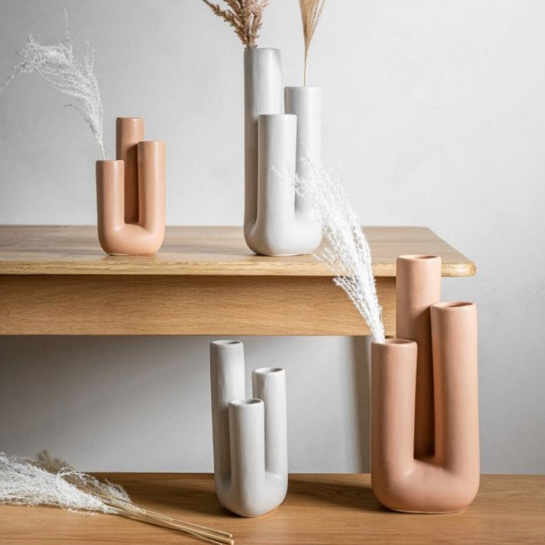 Moderne Dekorativ Vase Tredobbel Design