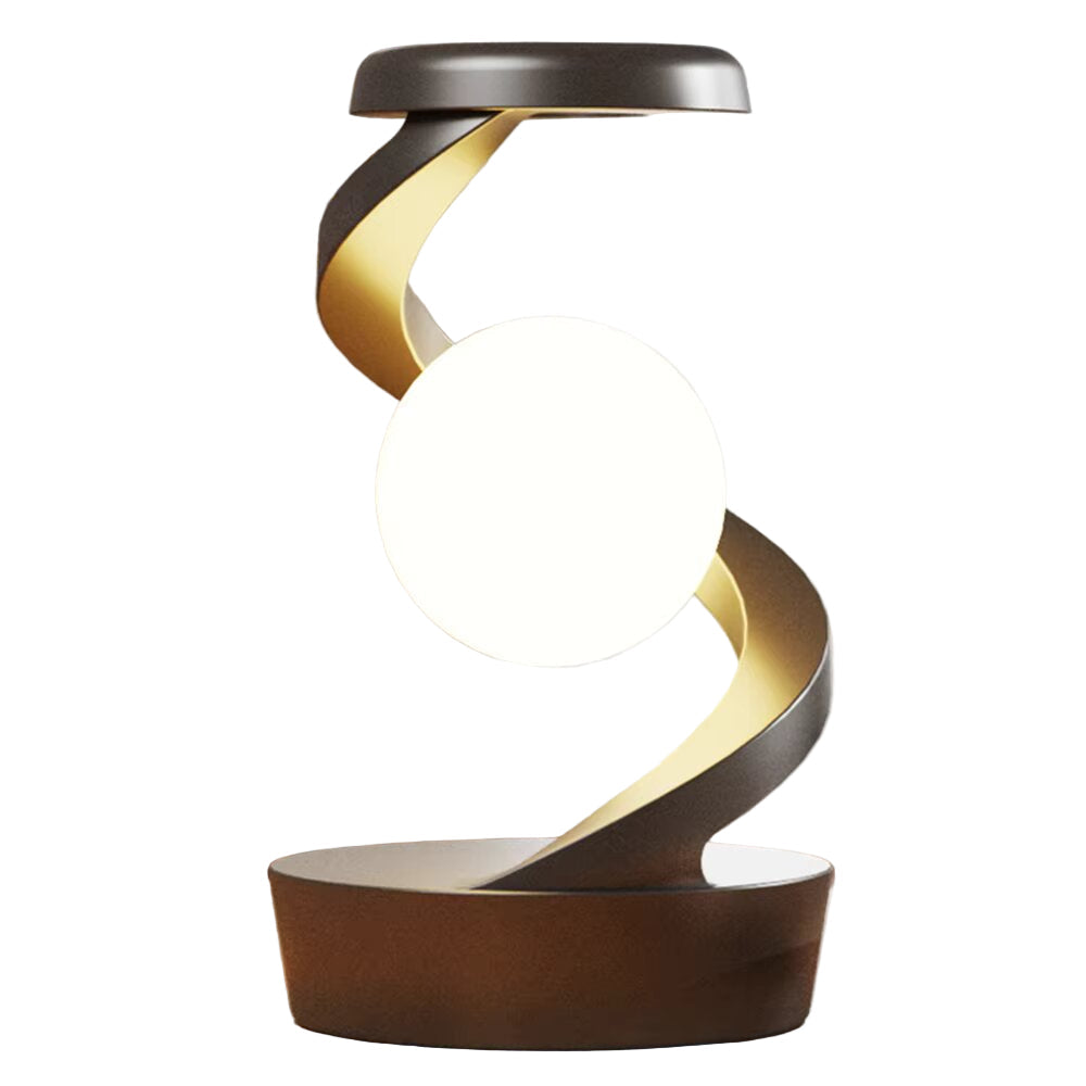 Moderne Flydende Lampe med Roterende LED-lys til Hjemmet