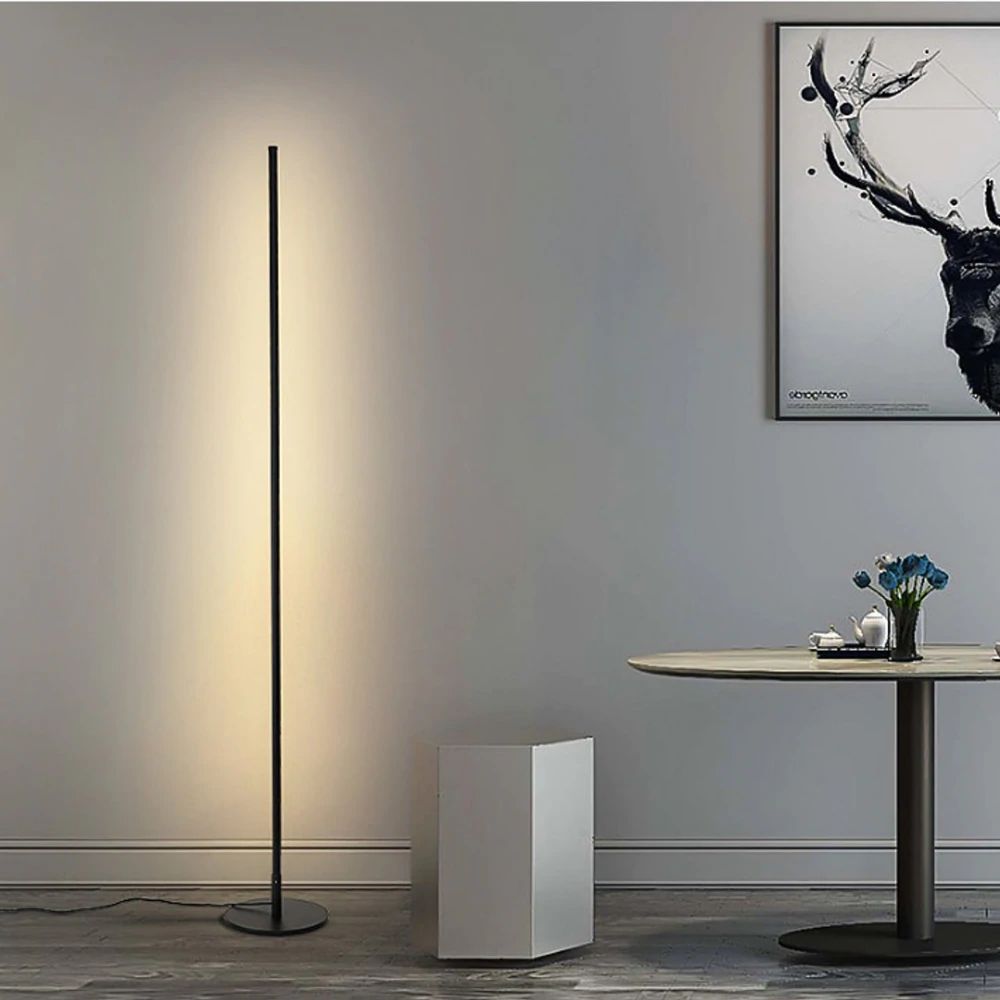 Moderne Gulvlampe Minimalistisk Design