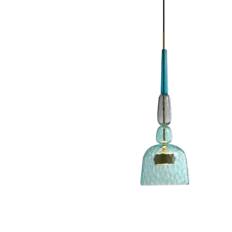Moderne Hængende Lampe Macaron Farver Designet til Stue og Spisestue