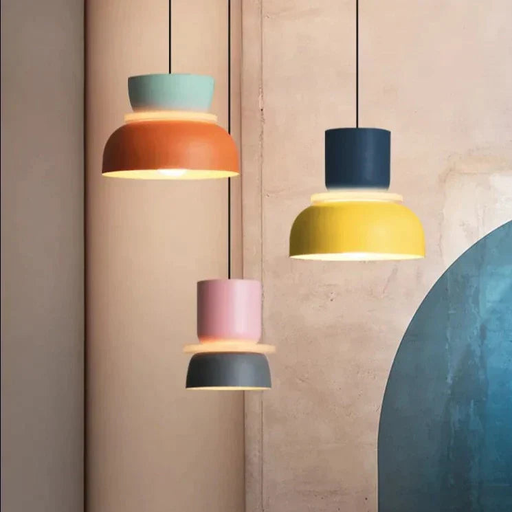 Moderne Hængende Lampe i Skandinavisk Stil