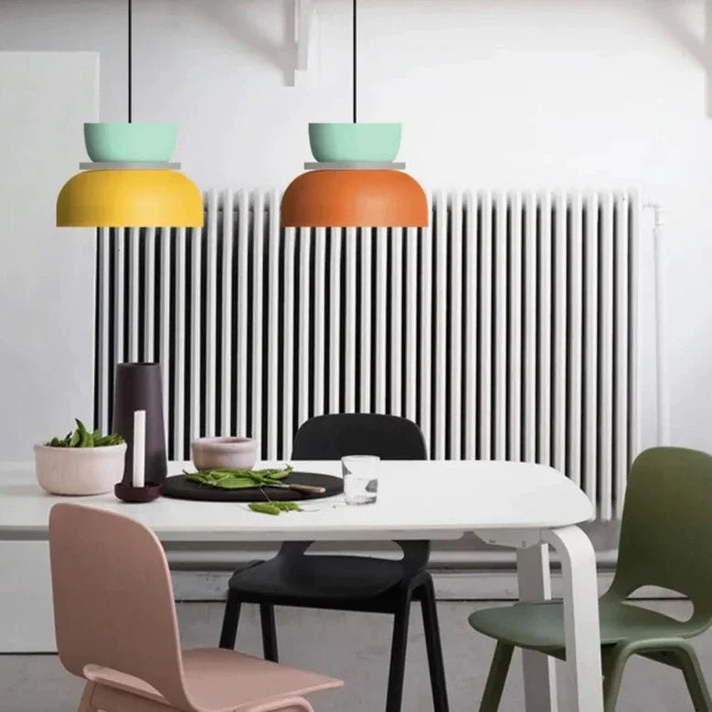 Moderne Hængende Lampe i Skandinavisk Stil