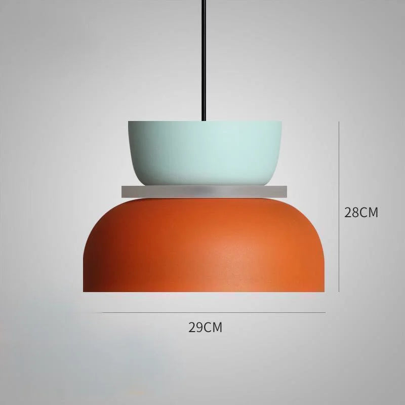 Moderne Hængende Lampe i Skandinavisk Stil