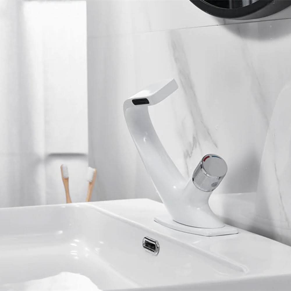 Moderne Håndvaskarmatur med Vandfaldsdesign