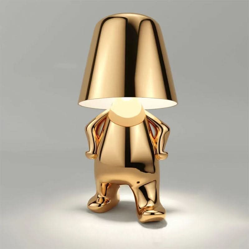 Moderne LED Bordlampe med Dæmpbar Funktion