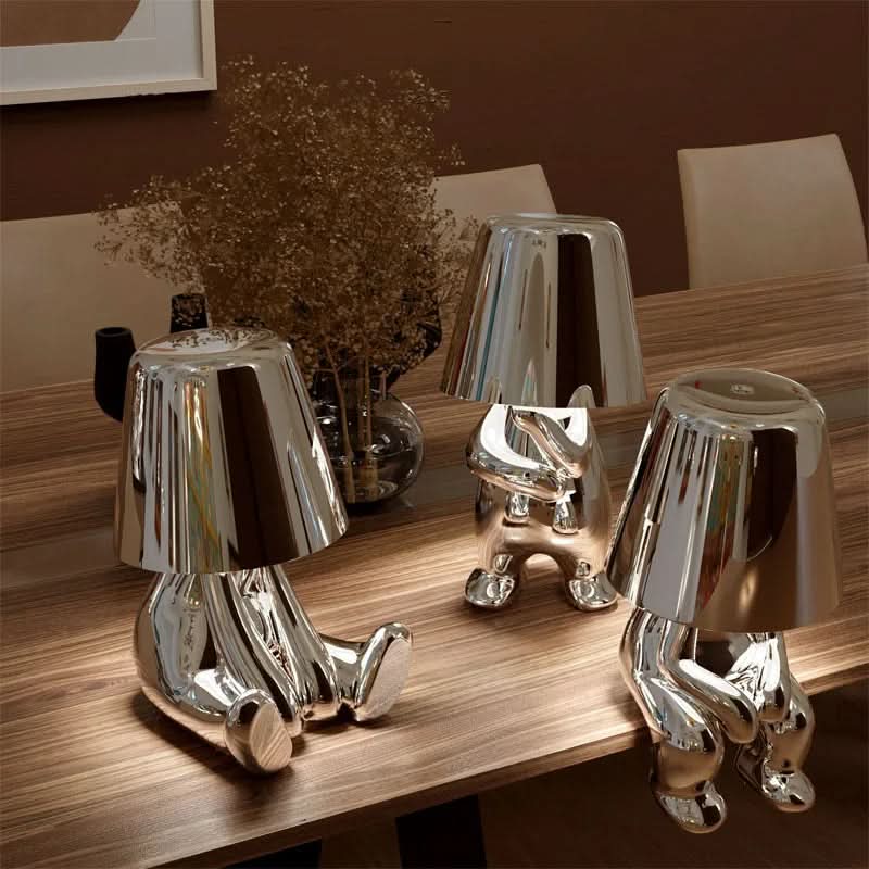 Moderne LED Bordlampe med Dæmpbar Funktion