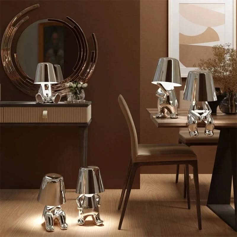 Moderne LED Bordlampe med Dæmpbar Funktion