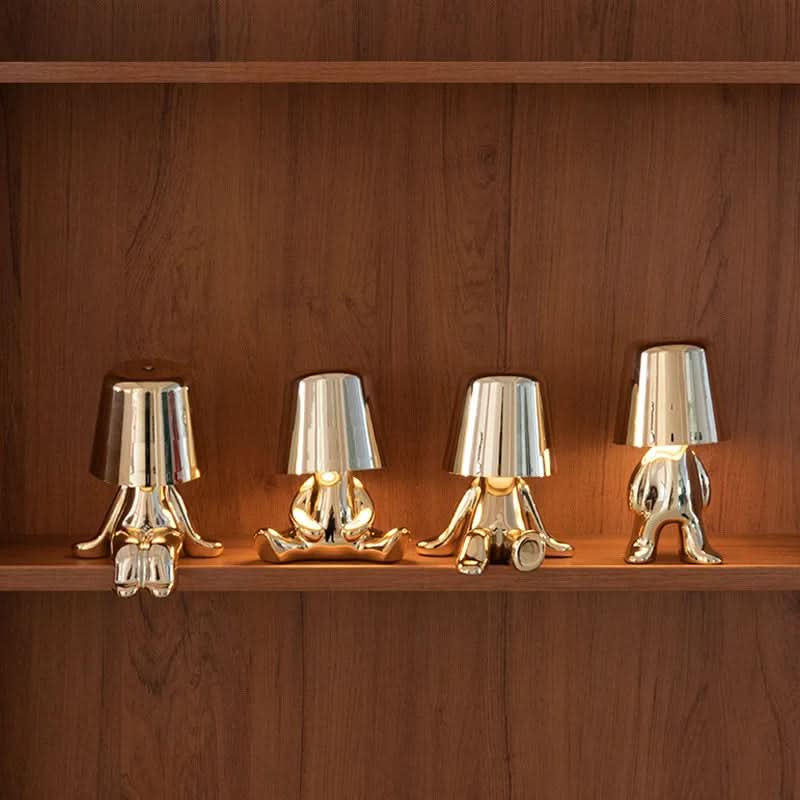 Moderne LED Bordlampe med Dæmpbar Funktion