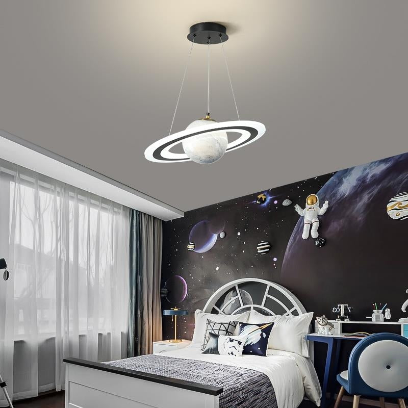 Moderne LED Hængelampe Planet Design