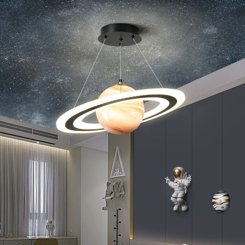 Moderne LED Hængelampe Planet Design