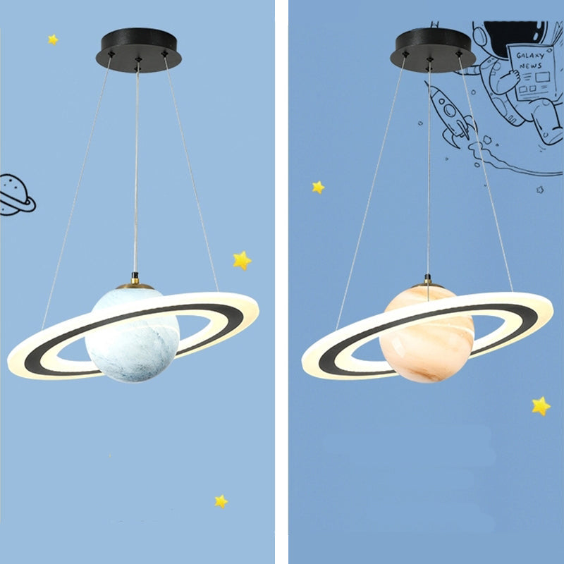 Moderne LED Hængelampe Planet Design