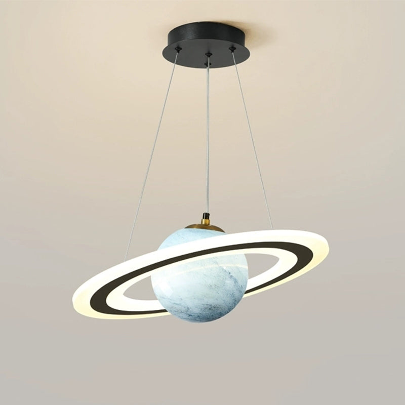 Moderne LED Hængelampe Planet Design