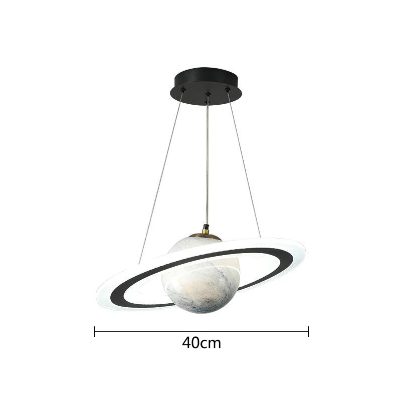 Moderne LED Hængelampe Planet Design