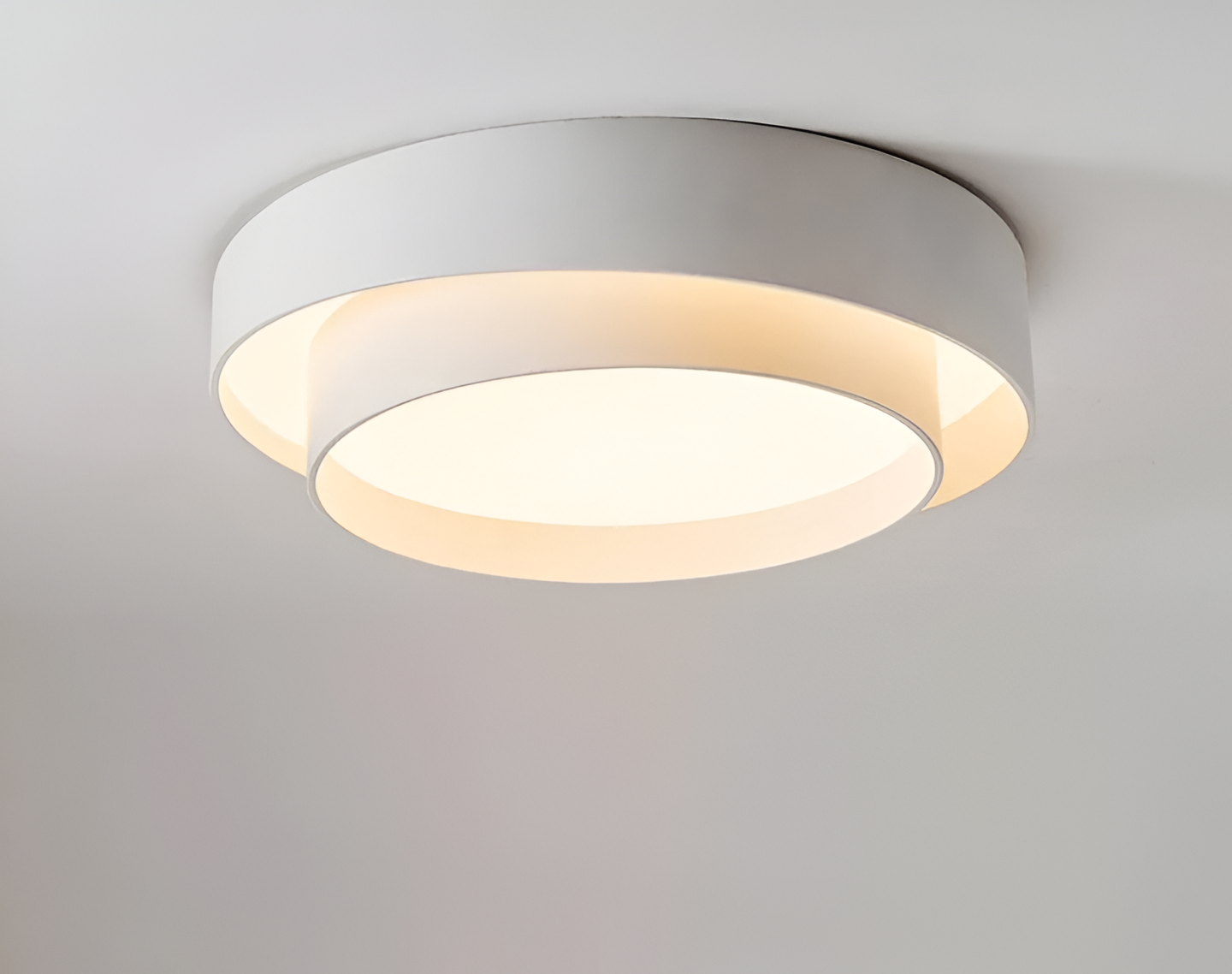 Moderne LED Loftlampe RingLit
