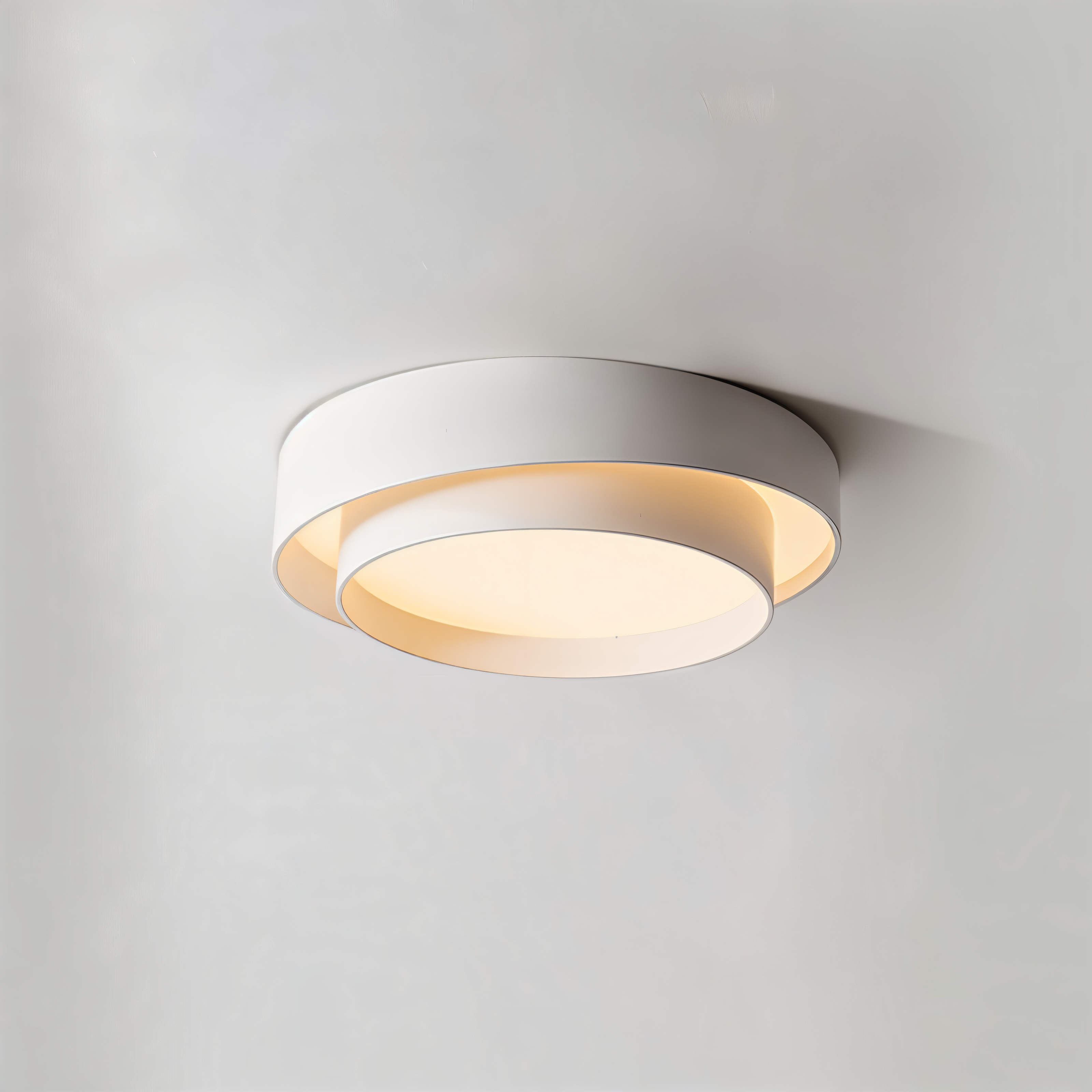 Moderne LED Loftlampe RingLit