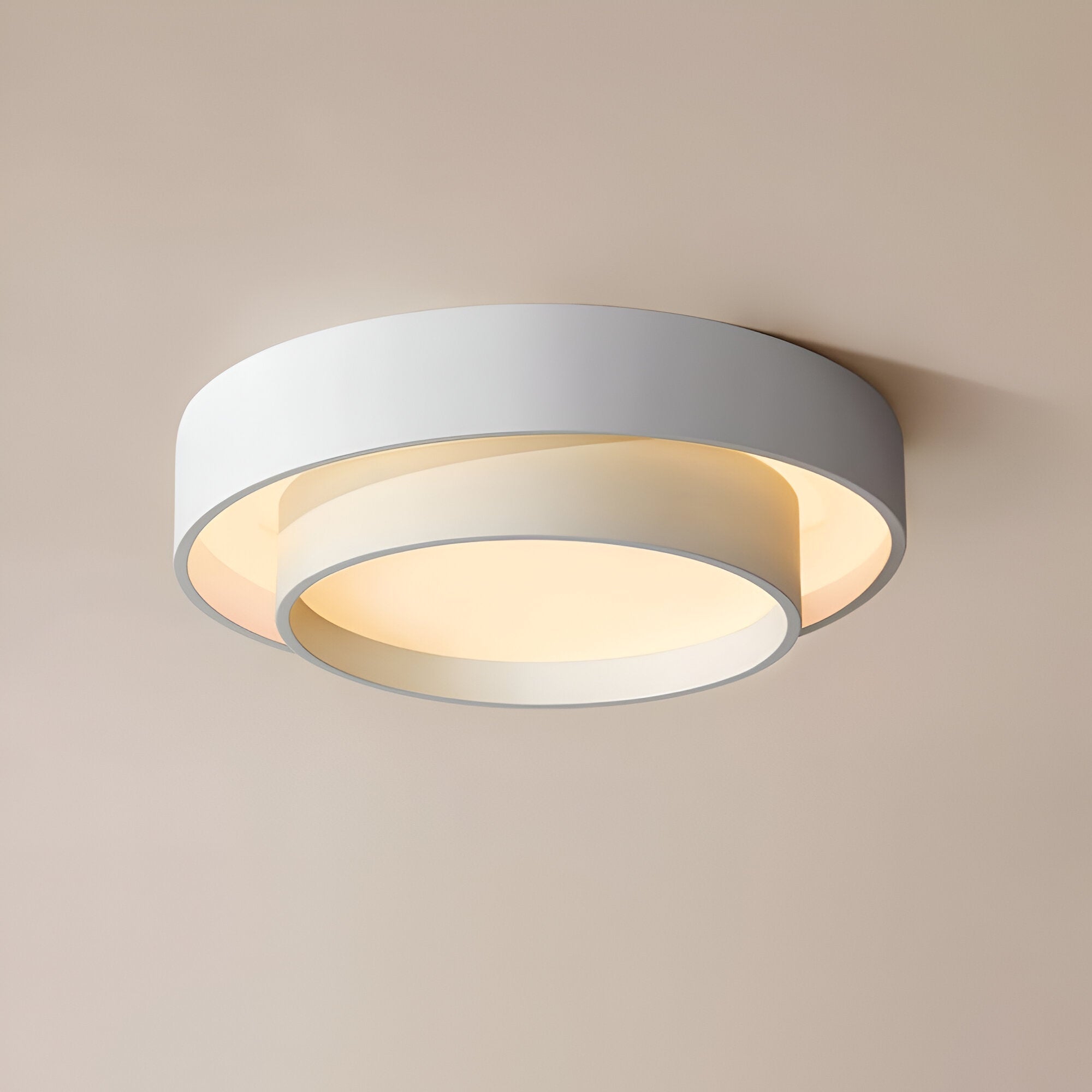Moderne LED Loftlampe RingLit