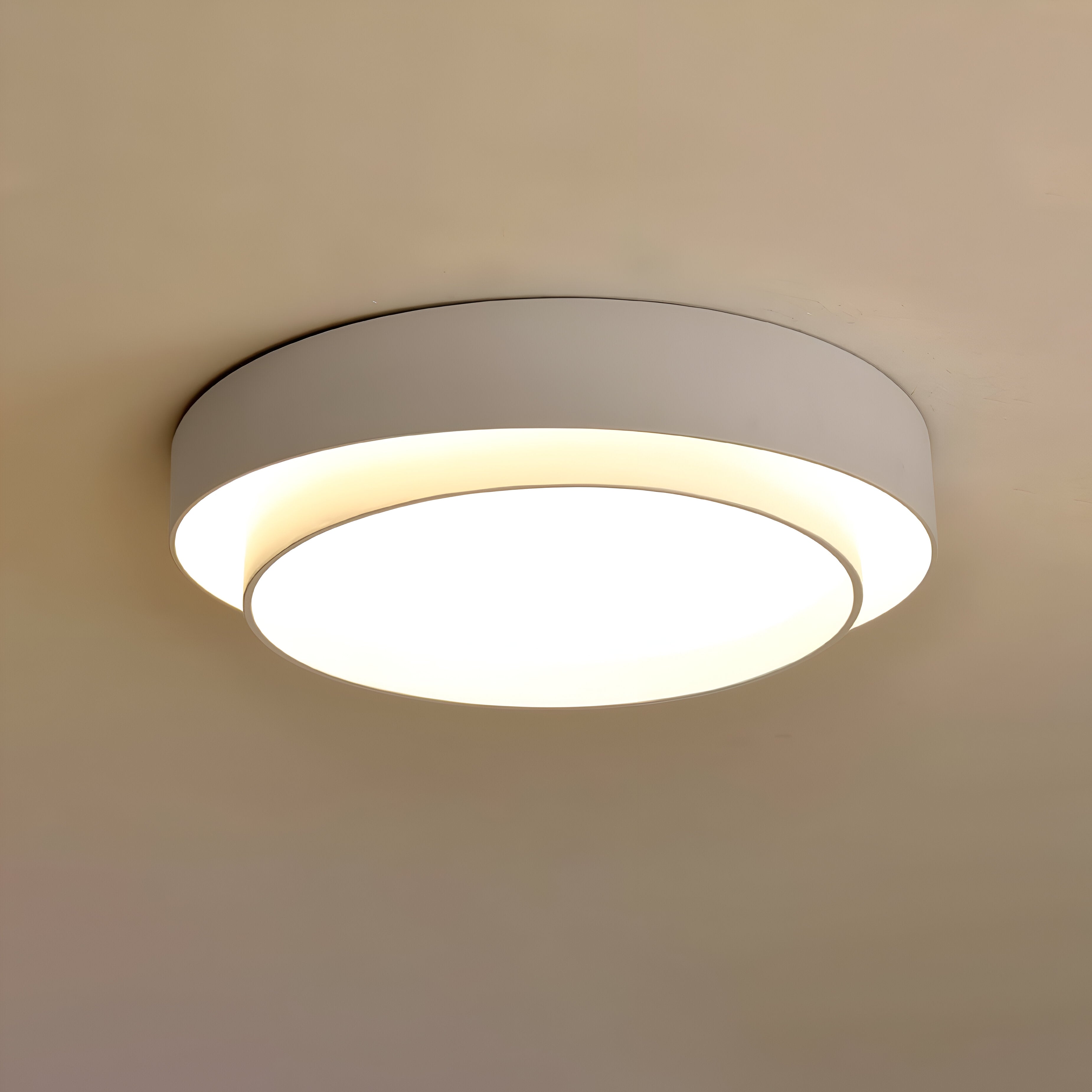 Moderne LED Loftlampe RingLit