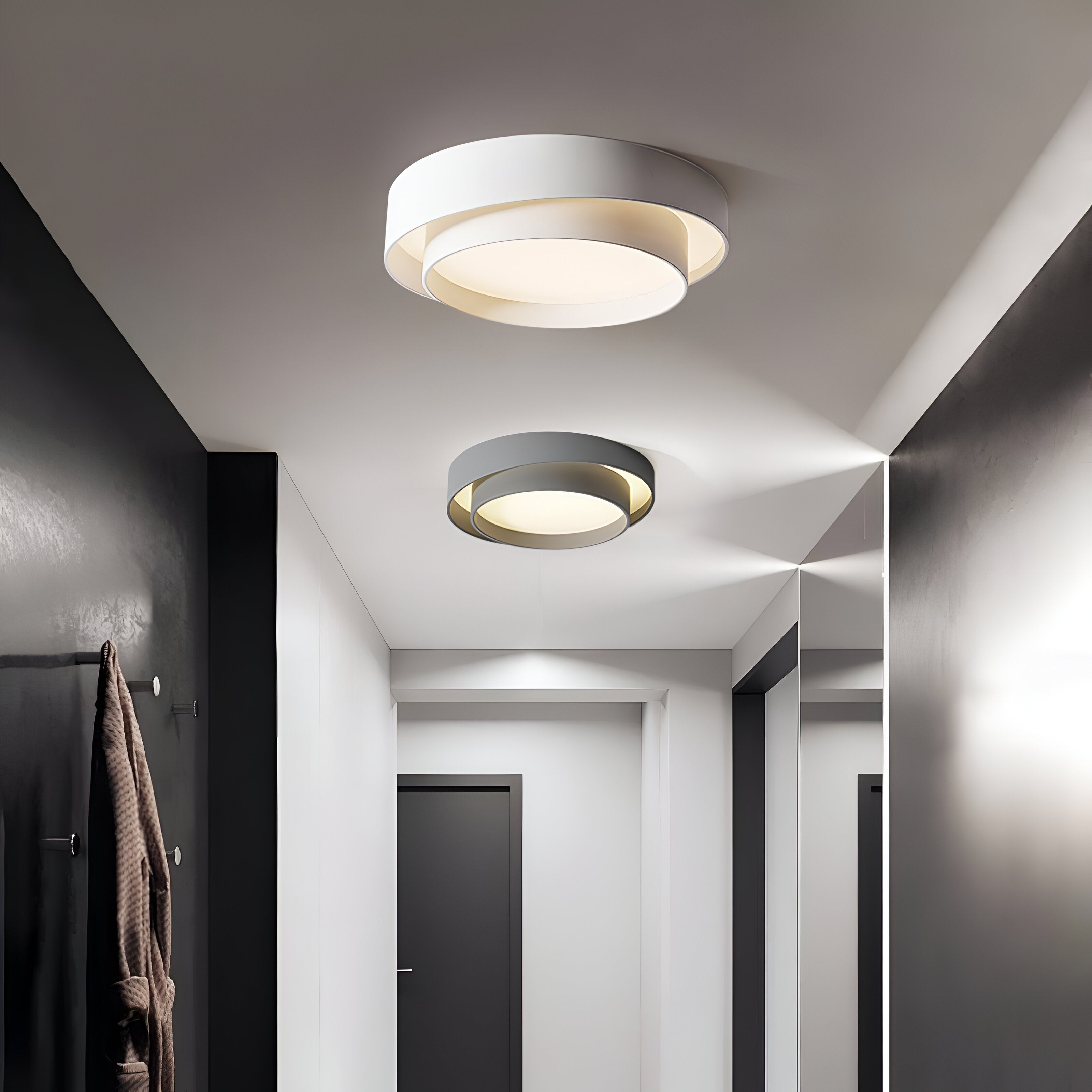 Moderne LED Loftlampe RingLit