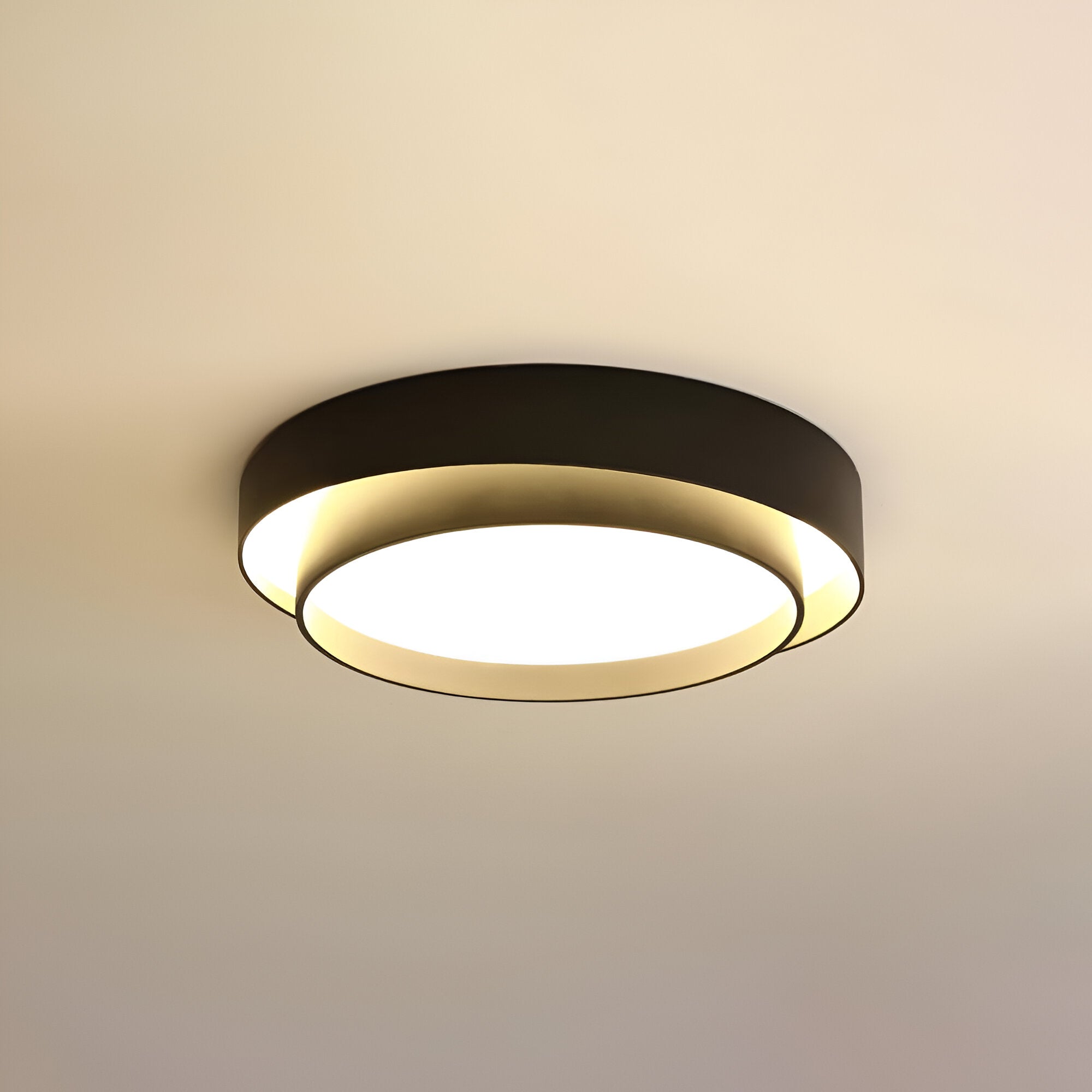 Moderne LED Loftlampe RingLit