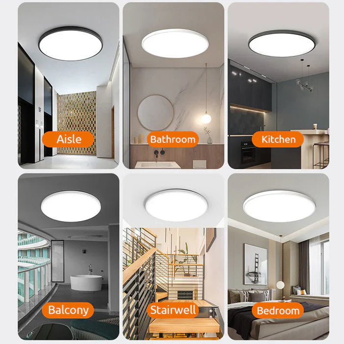 Moderne LED Loftslampe til Spisestue
