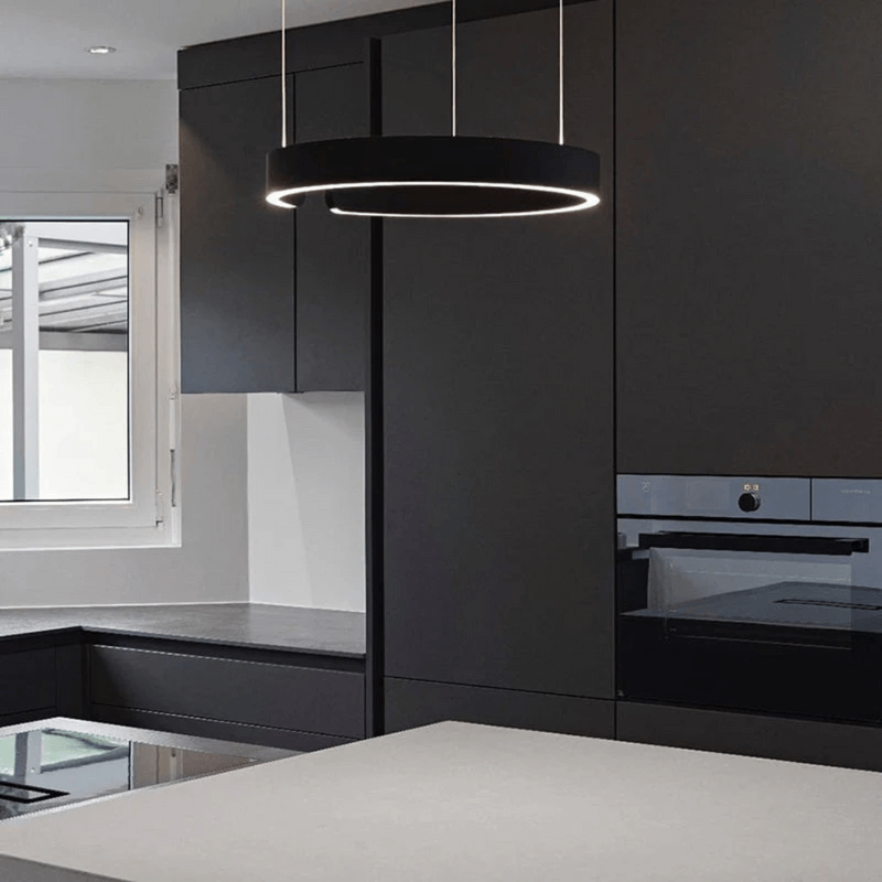 Moderne LED Pendel Lys Cirkulær Design