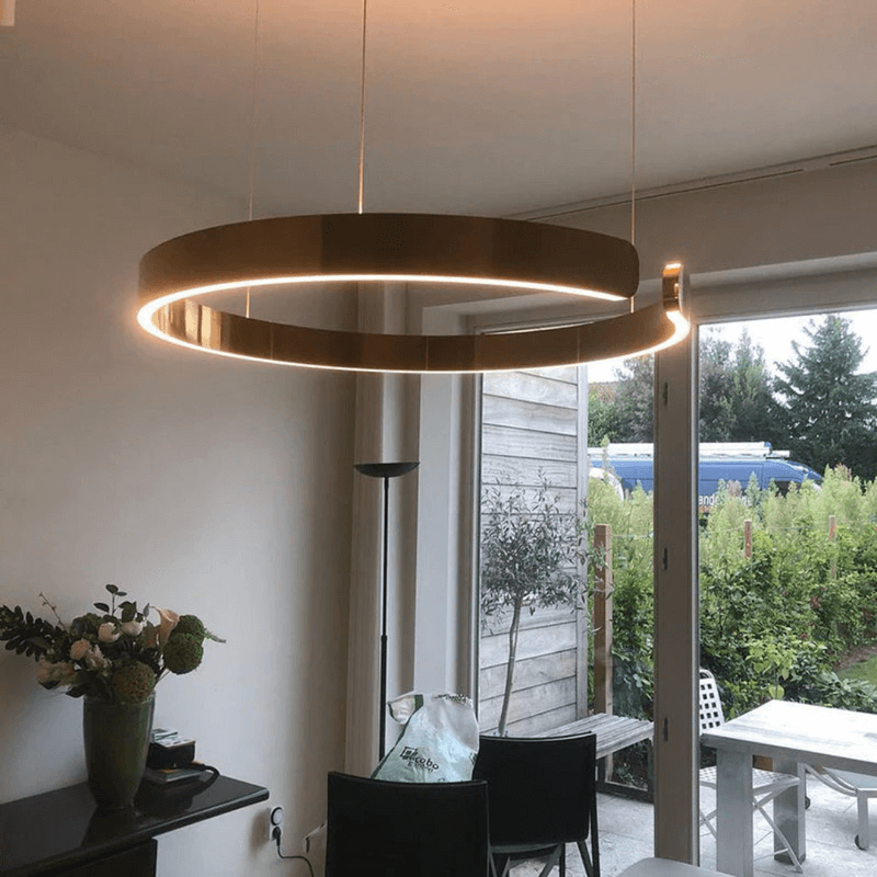Moderne LED Pendel Lys Cirkulær Design