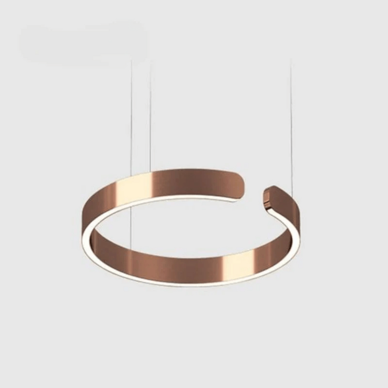 Moderne LED Pendel Lys Cirkulær Design