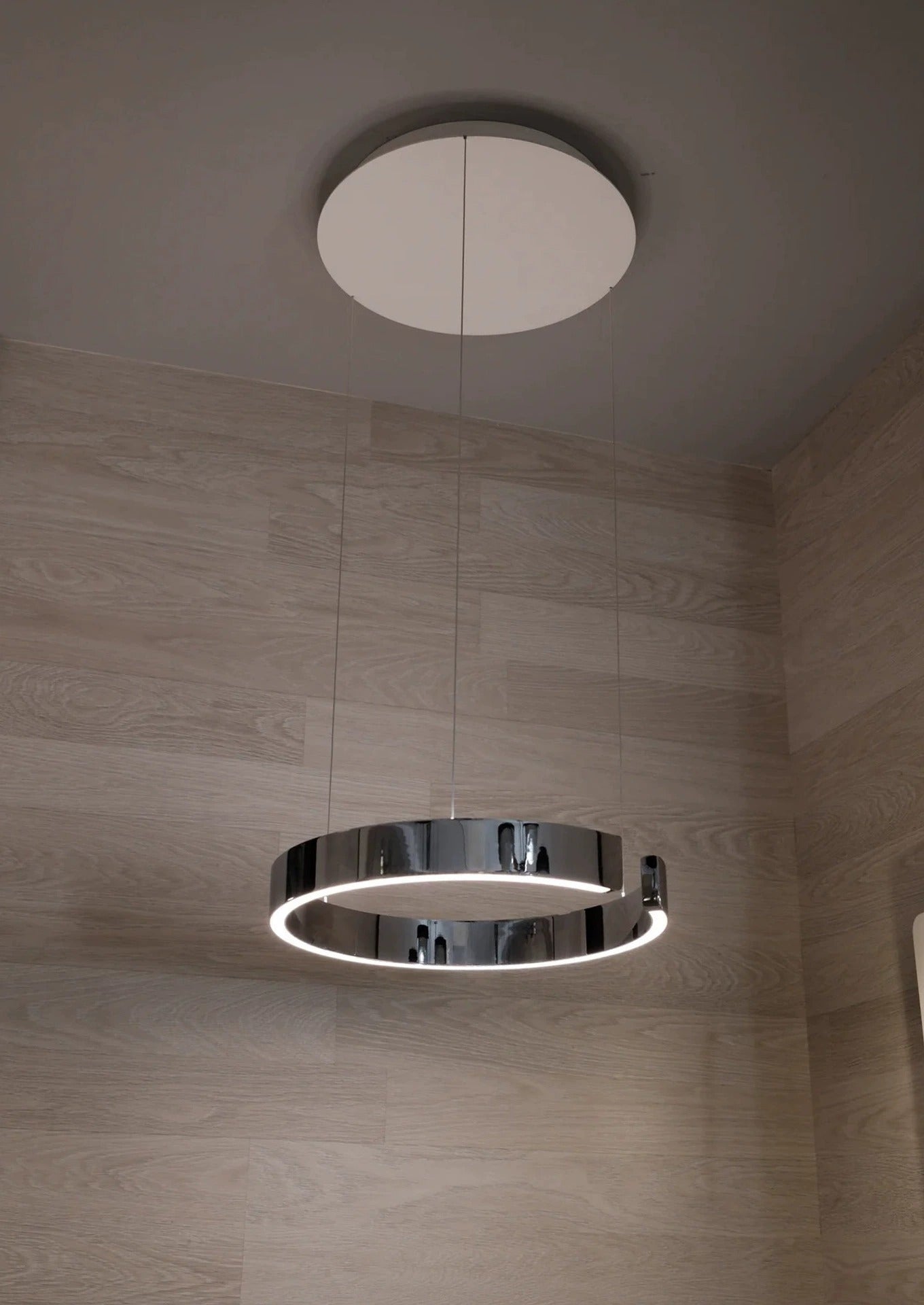 Moderne LED Pendel Lys Cirkulær Design