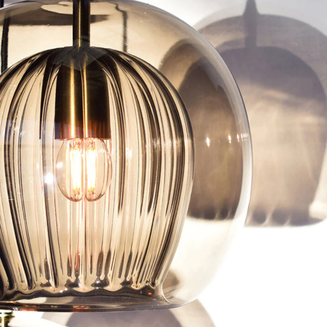 Moderne LED Pendel i Sfærisk Design