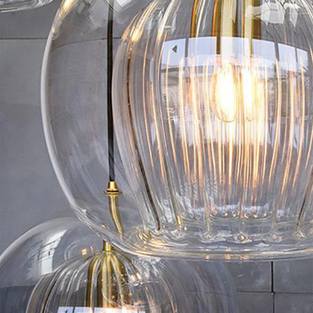 Moderne LED Pendel i Sfærisk Design