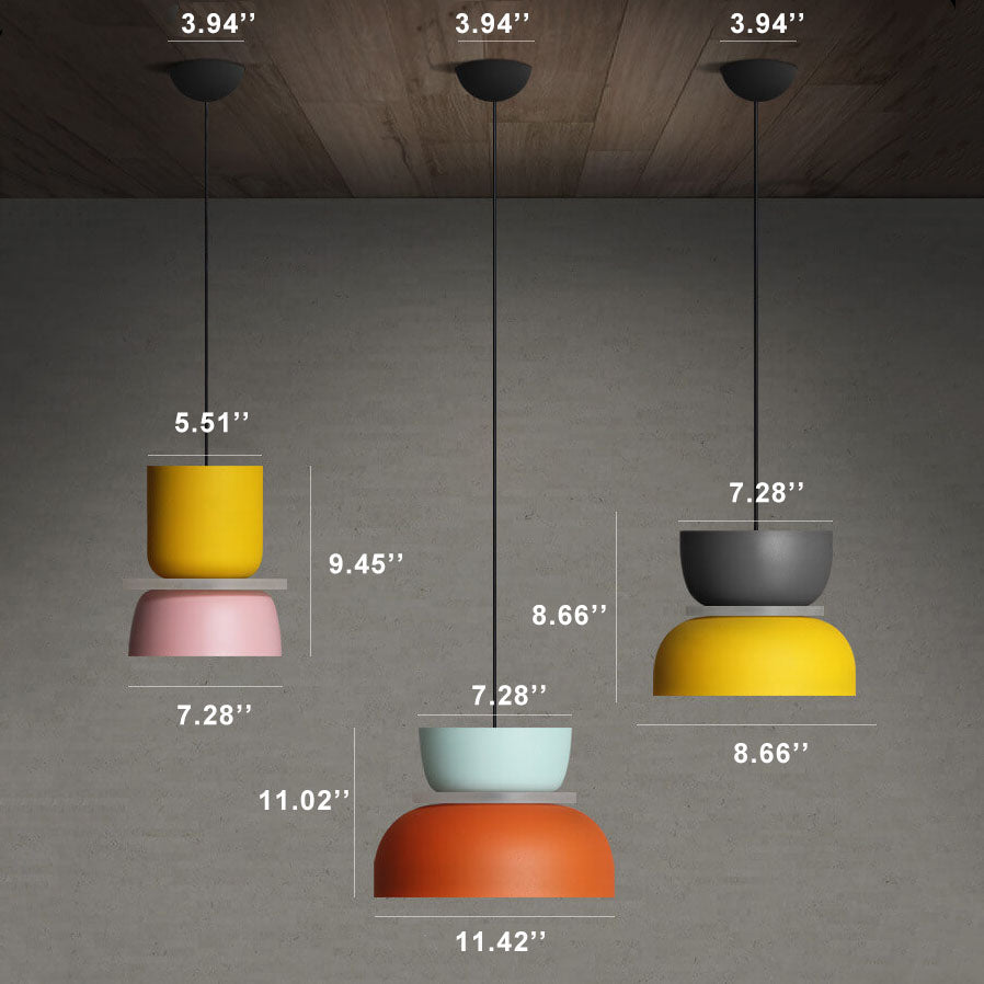 Moderne LED Pendel til Spisestue og Stue