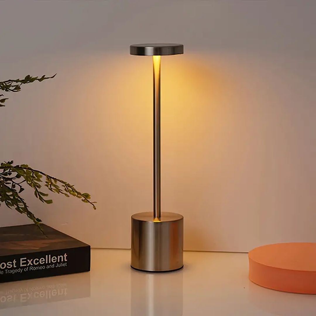 Moderne LED Skrivebordslampe med Touch Sensor