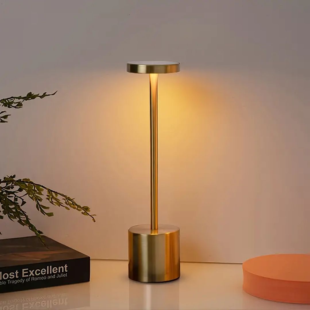 Moderne LED Skrivebordslampe med Touch Sensor
